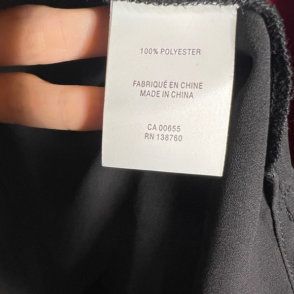 NWOT- OS-Reitmans beaded sleeve button down! - Picture 5 of 7